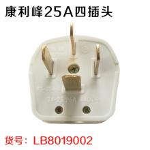 康利峰25A四插头（10个/盒）