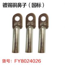 镀锡铜鼻子（国标） 镀锡铜接线端子 线耳