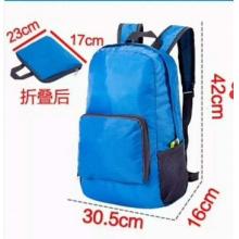 运动折叠背包 颜色随机