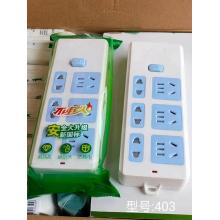 美酷大功率403安全门无线插坐