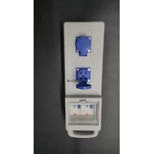 联爵电气手提箱BH-501双1P漏电+双翻盖五孔（28台/件...