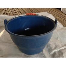 绿色小90灰桶  直径25cm，高17（100个/件）