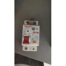 德力西 小型漏电断路器DZ47SLES-1/2（1P+N）上...