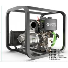 绿田机械 柴油水泵80KB-3E（LTD178FE）电启动带12V20AH电瓶（无质量问题不退换）
