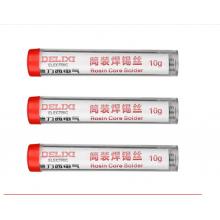 德力西电气焊锡丝Sn40（10g 1.0mm）（有问题只修不...