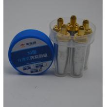 青海湖不锈钢分体式割嘴（5个/盒）