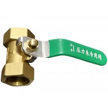 压力表表阀压力表专用4分