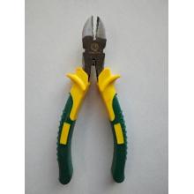 沪全工具欧式竹节柄斜嘴钳6*150mm