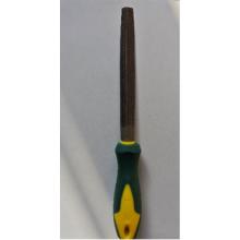 沪全工具工业级双色柄半圆锉
