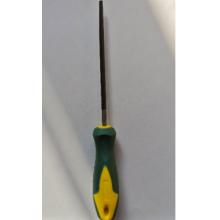 沪全工具工业级双色柄圆锉