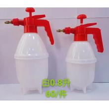 塑料喷水壶白色