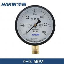 华青压力表Y100 0.1-2.5mpa