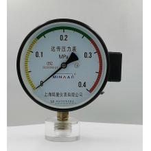 铭曼远传压力表YTZ150 0.1-2.5mpa