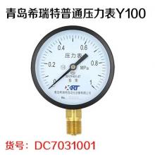 青岛希瑞特普通压力表Y100