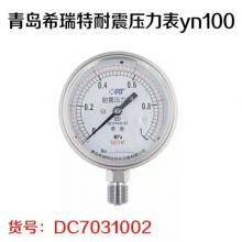 青岛希瑞特耐震压力表yn100