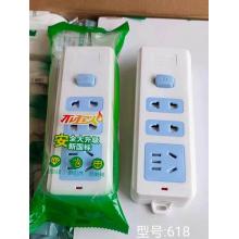 美酷大功率618安全门无线插坐