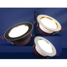 天之蓝LED筒灯星彩系列 6W 三色变光（100/个）2.5寸、开孔75-85mm