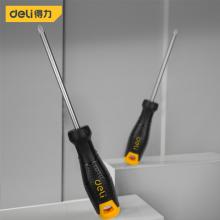 得力ph1*125mm十字螺丝批(黄)（1/12/240）