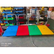 板车塑料加杆 颜色随机