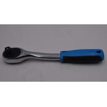 青海湖弯柄棘轮套筒扳手72齿 72T快速脱落12.5mm(1/2寸)（6个/盒）