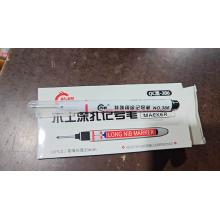 木工深扎记号笔黑色（特殊用途记号笔）（10个/盒）