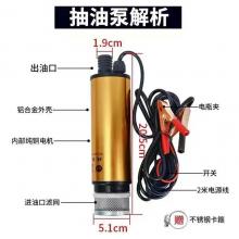 小型潜油泵 小抽油泵12v 24v（6个/件）