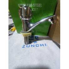 96铜芯脸盆单冷龙头