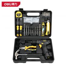 得力28件套锂电钻工具套装（1/-/6）