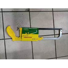 电镀可调节钢锯弓 锯架（12个/盒)两种随机发